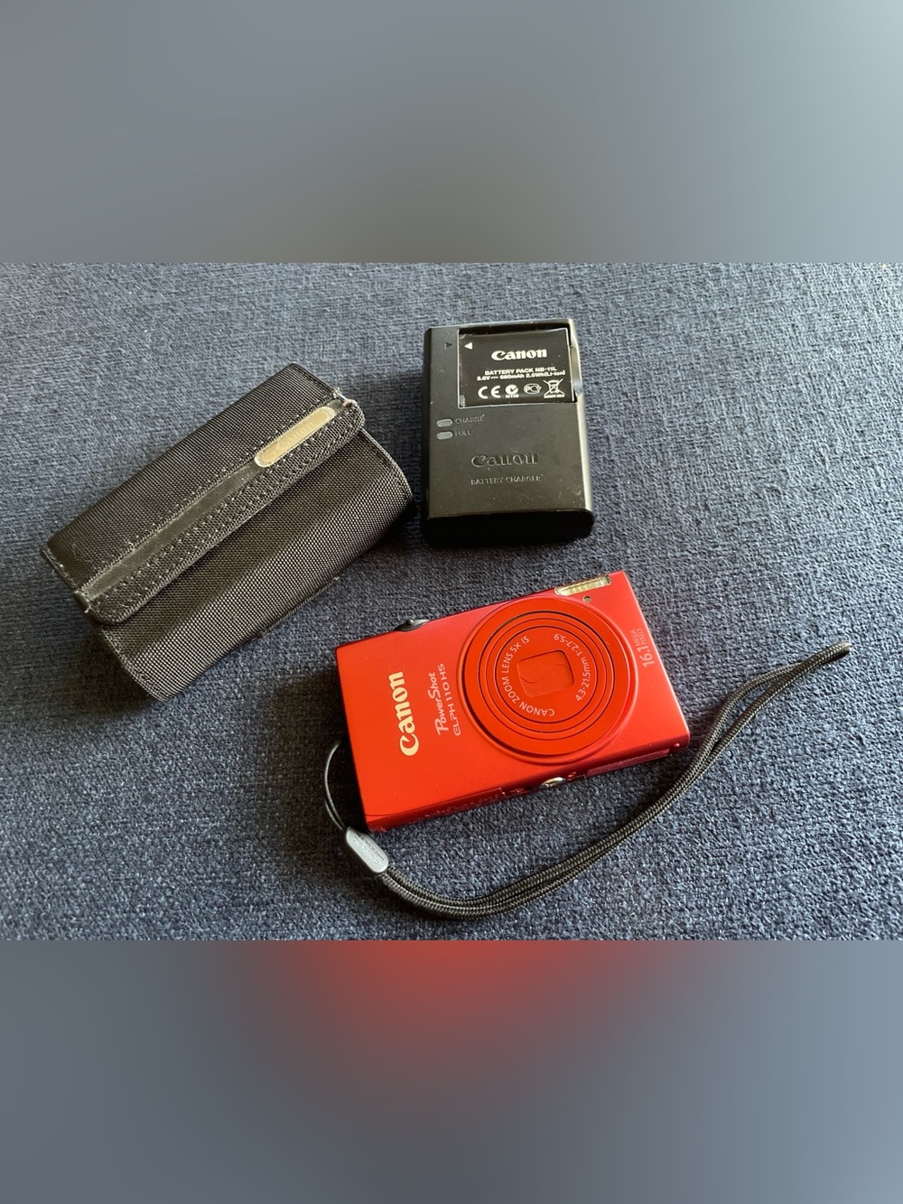 Canon Powershot ELPH 110 HS